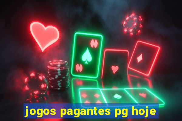 jogos pagantes pg hoje